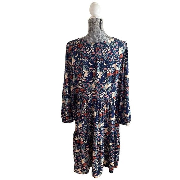 New ModCloth x Princess Highway Befitting Bunnies Tiered Dress - Picture 3 of 8